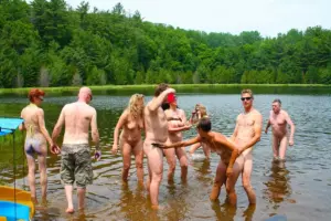 lakeside playtime