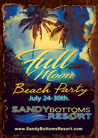 Full Moon Beach Party 2026